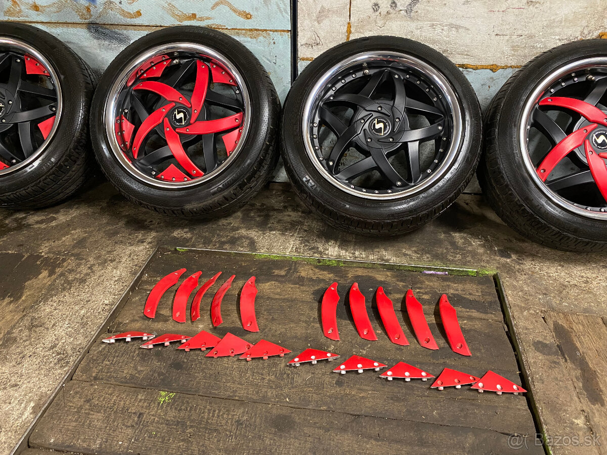 Schmidt Revolution Mystic 5x120 R17 - 5