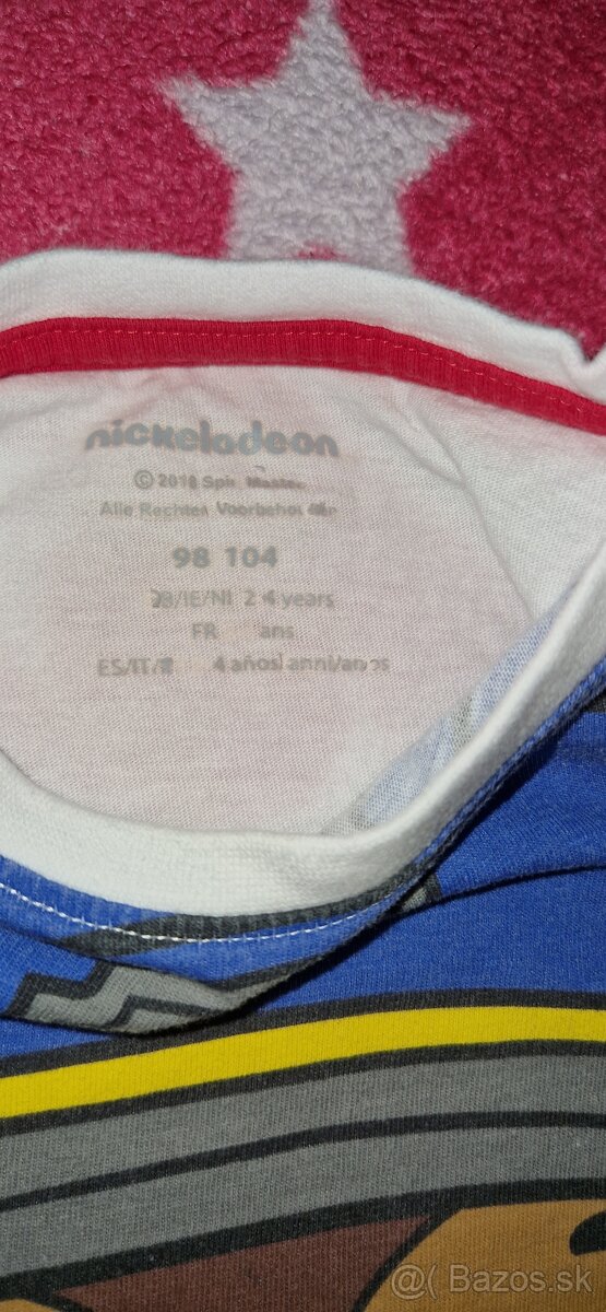 Tričká paw patrol a pokémon, v. 98/104 - 5