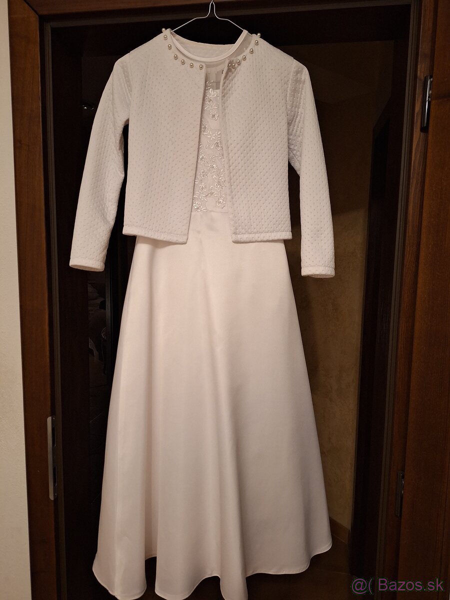 šaty na 1.sv.prijimanie - 5