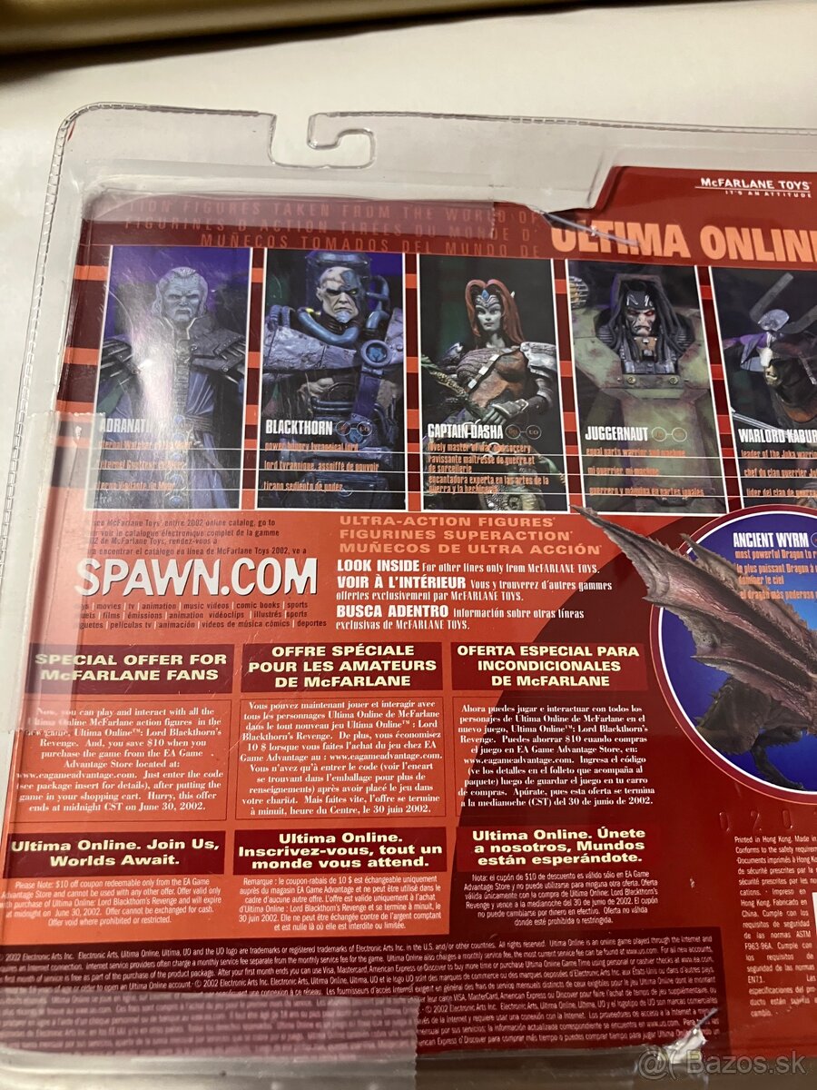 Zberateľská figúrka McFarlane: Ultima Online - 5