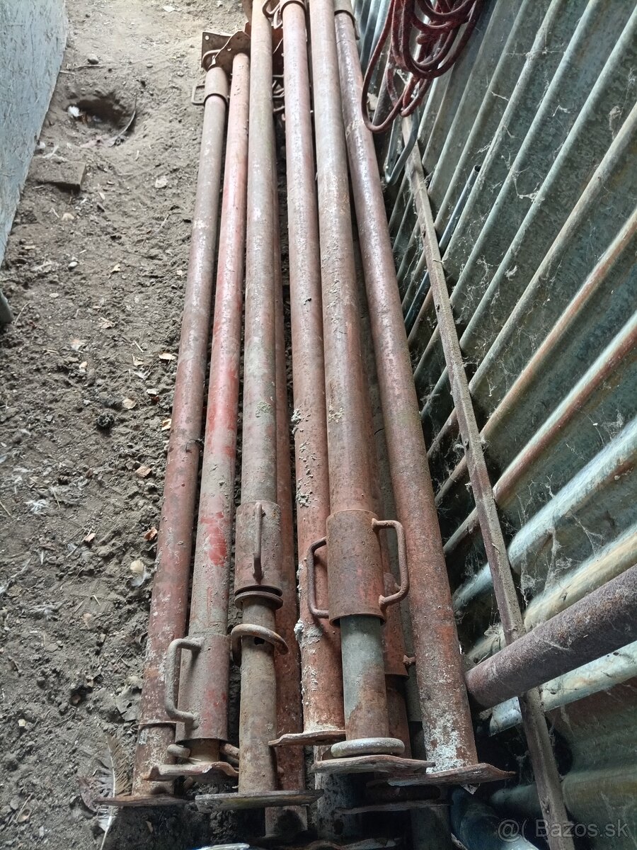 Predám Haky lešenie - 5