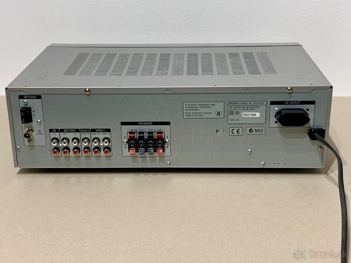 SONY STR-DE197 …. Stereo receiver - 5