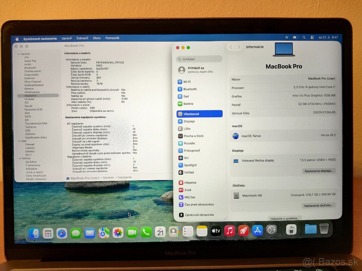 MacBook Pro 2020 | i7 • 32GB • 512GB SSD - 5