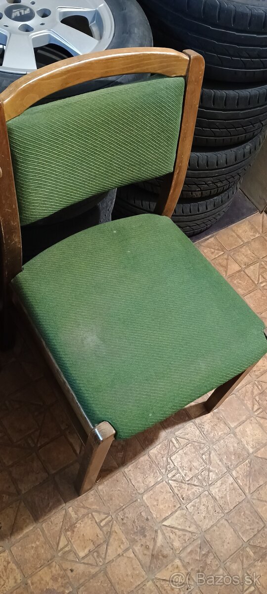 Drevena stolicka - 5