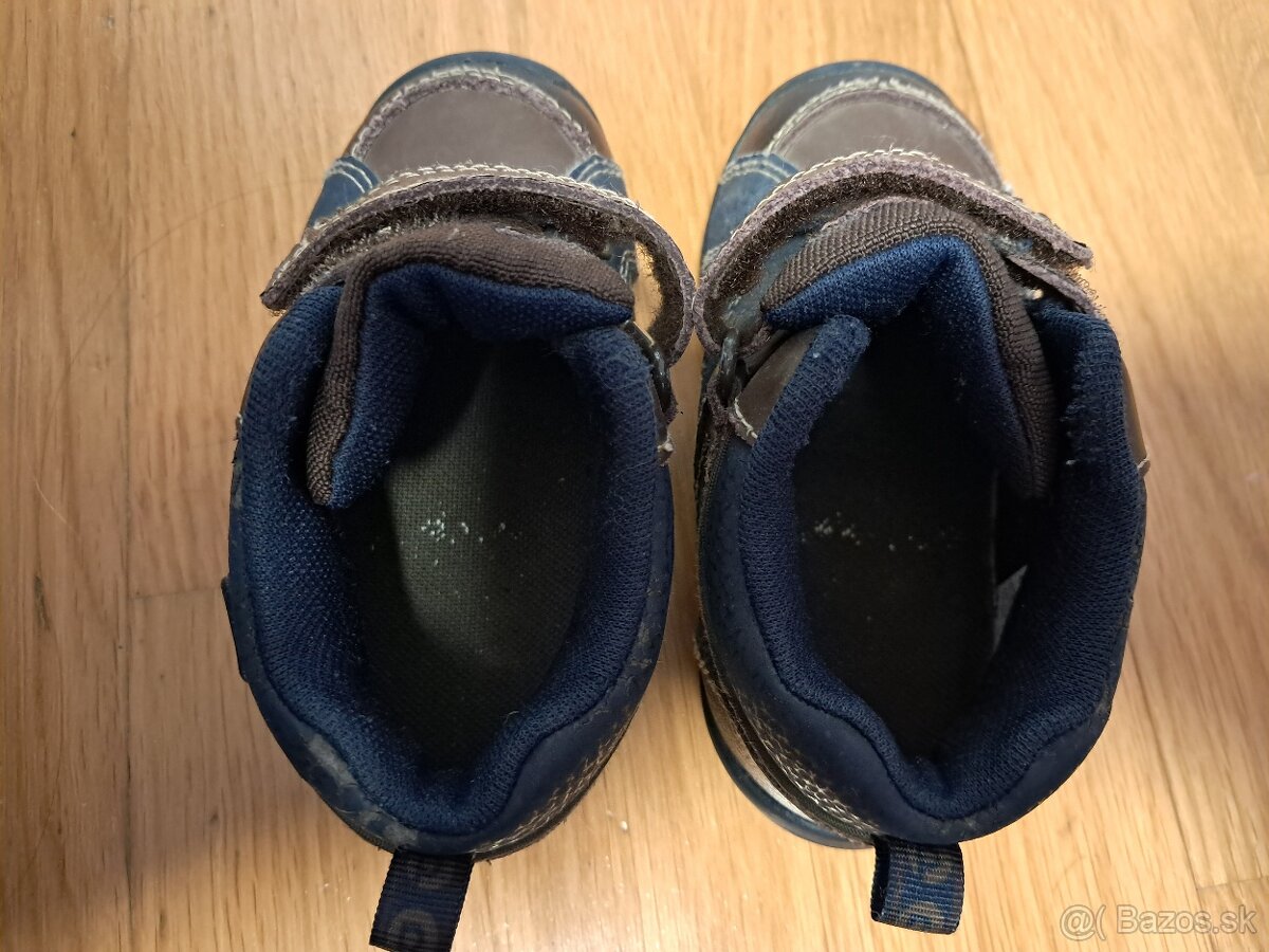 Topánočky Pediped - hnedé 22 - 5