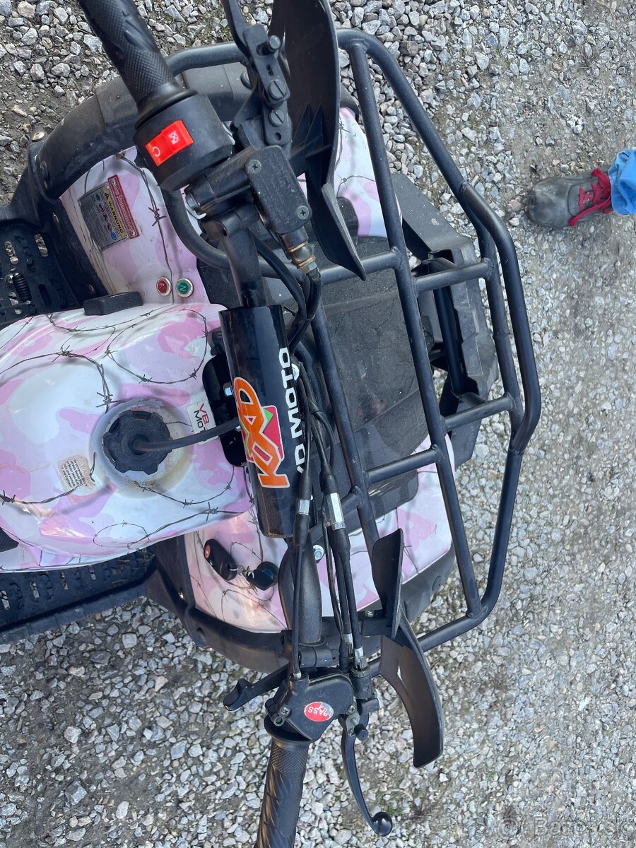 Detská štvorkolka 50ccm