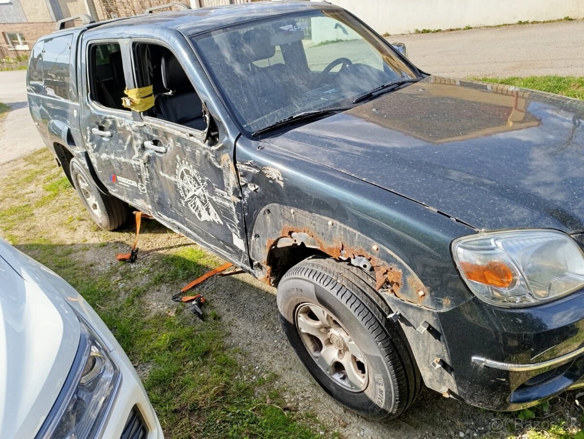 Mazda pick-up