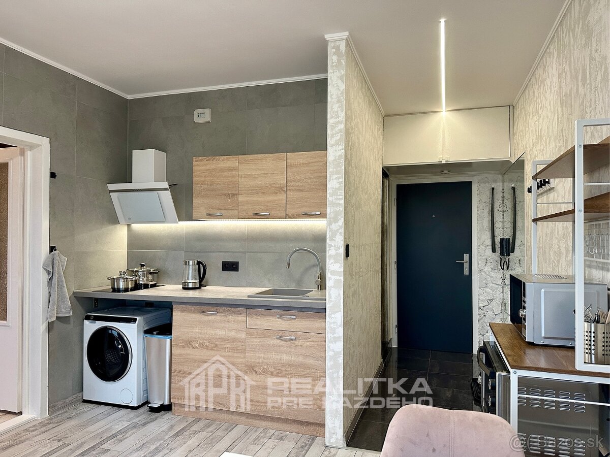 Prenájom bytu v Žiline - Pekný 1 izbový byt - 5