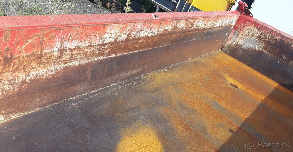 MEILLER MZDA 1822 BORDMATIC - hydraulická bočnice - 5