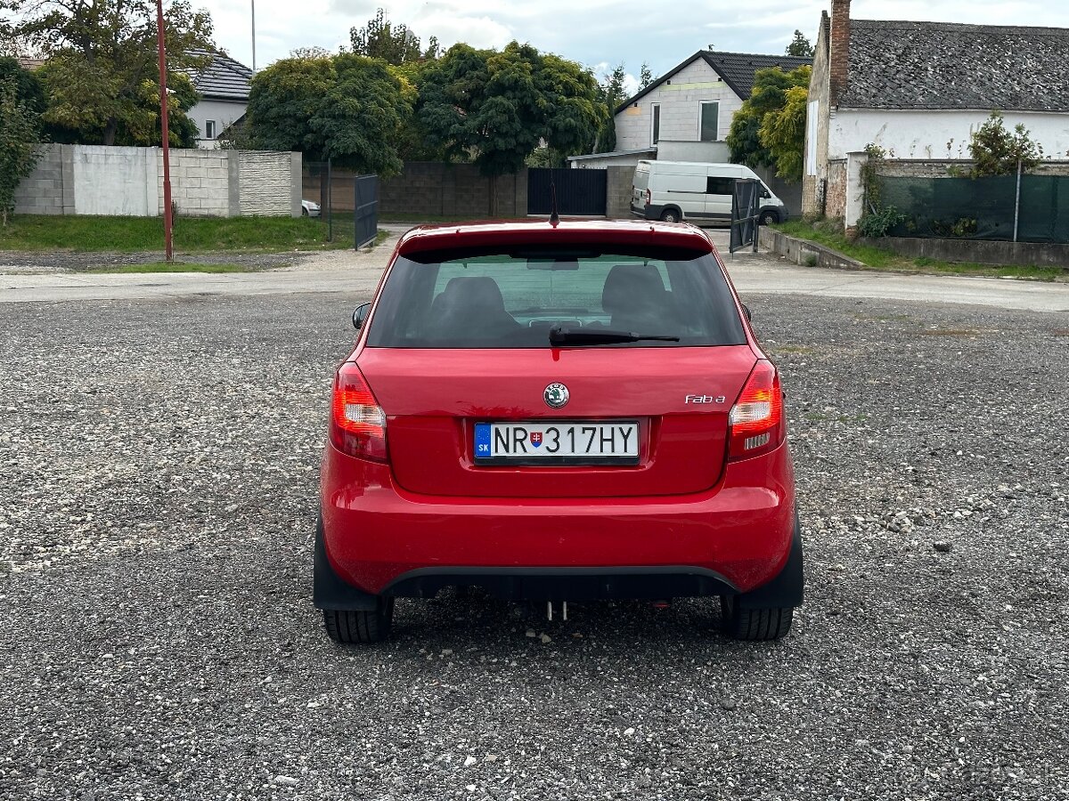 Škoda Fabia 2 Limited Sport Edition 150/388 1.2 HTP 51kw - 5