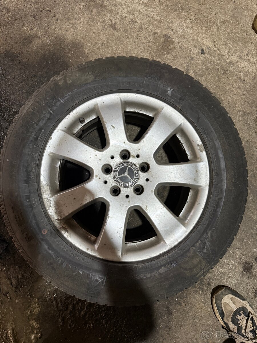 Kolesa Mercedes ML w164 SUV - 5