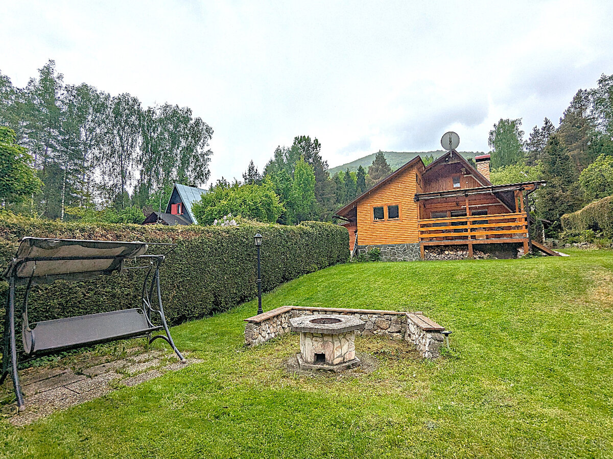 JEDINEČNÁ ponuka, chata Ružín, PRIAMO PRI VODNEJ PLOCHE - 5