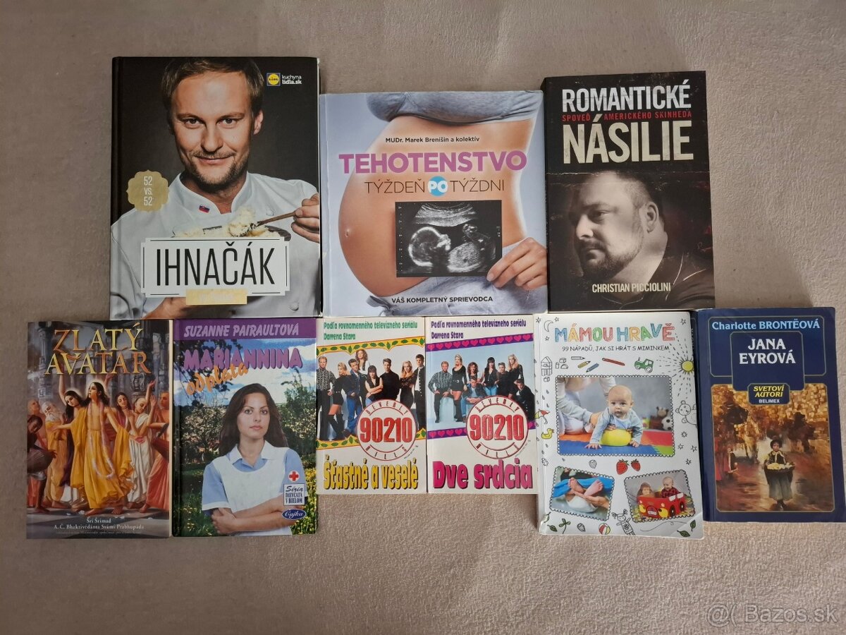 Knihy rôzneho žánru - 5