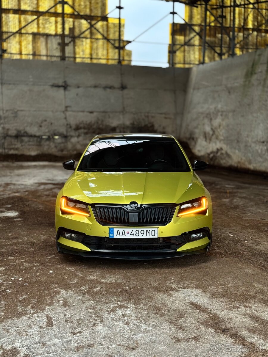 Skoda superb 3 sportline 4x4 - 5