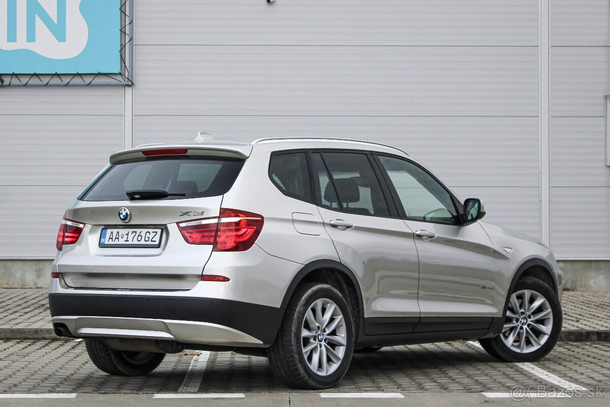 BMW X3 xDrive20d A/T 135kW - 5
