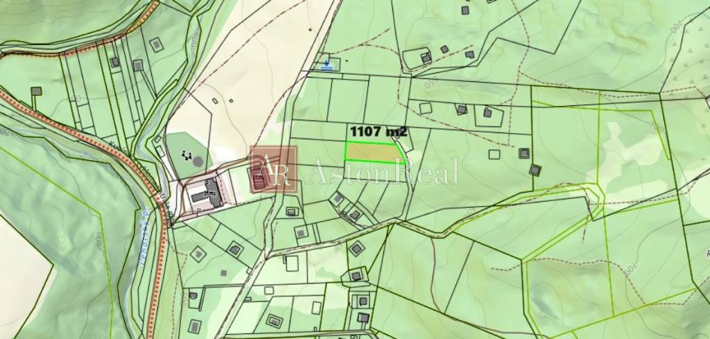 Na predaj rekreačné pozemky v časti BEŇOVA LEHOTA, Dolný Kub - 5
