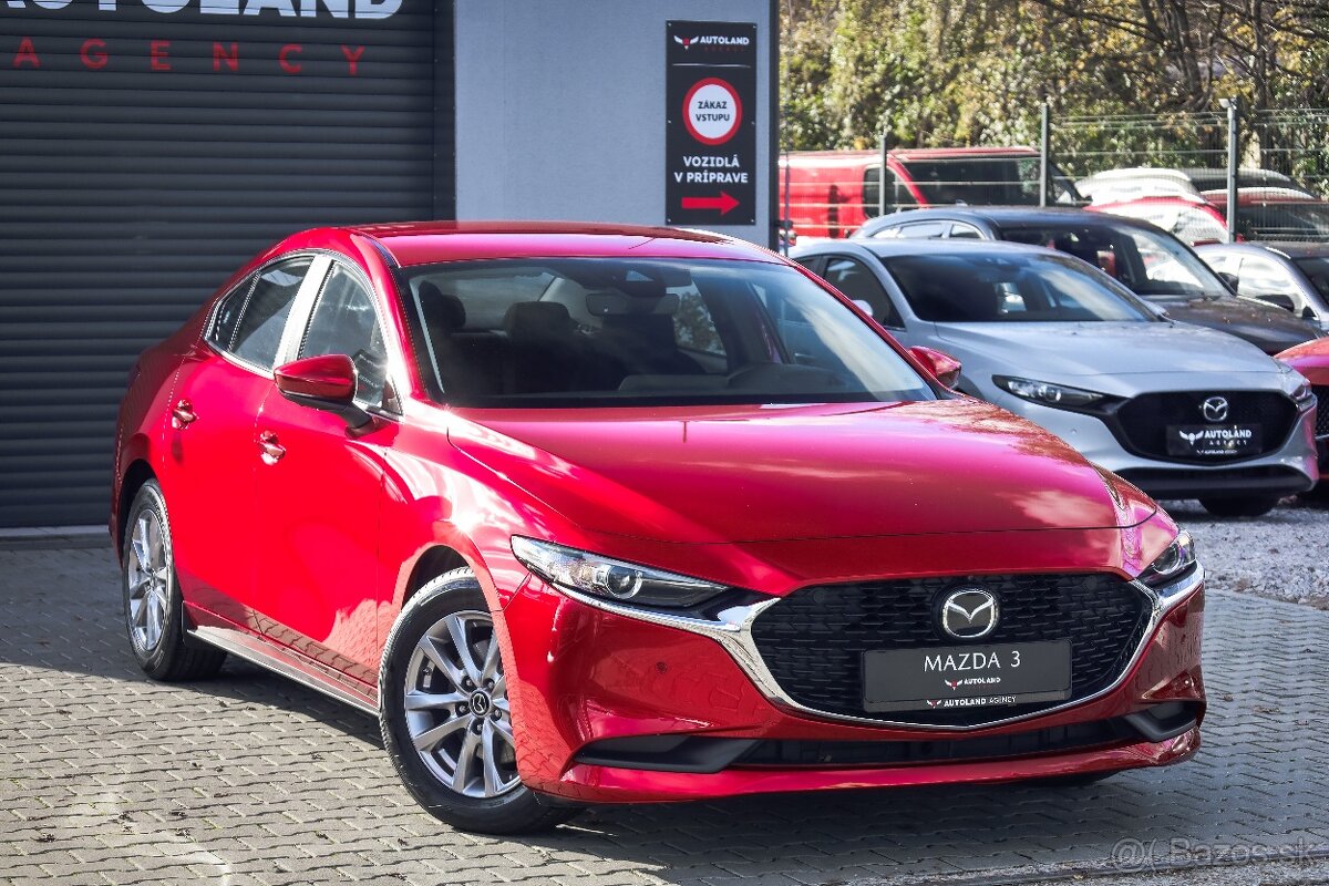 Mazda 3 2.0 Skyactiv-G122 Plus/Safety A/T - 5
