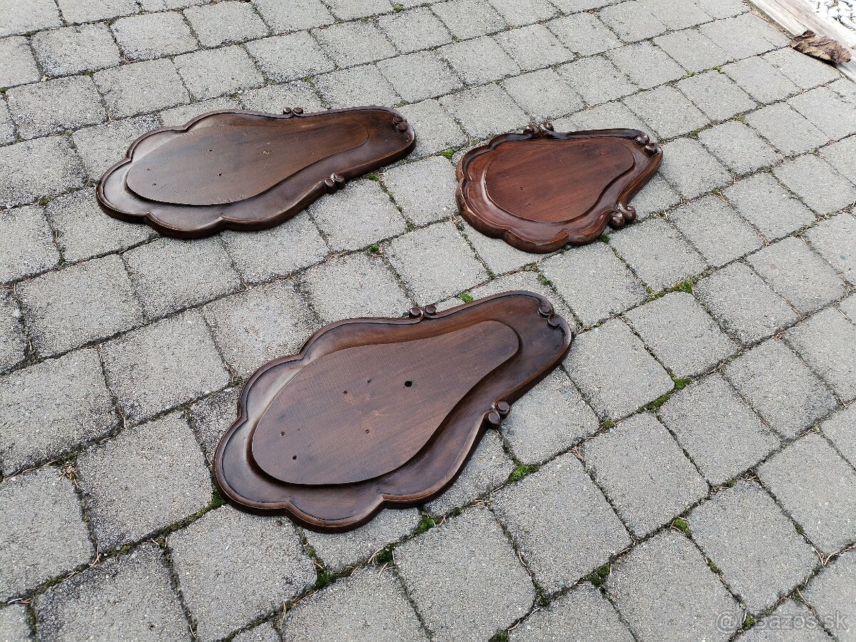 Podložky pod trofeje jeleňov, daniel - 5