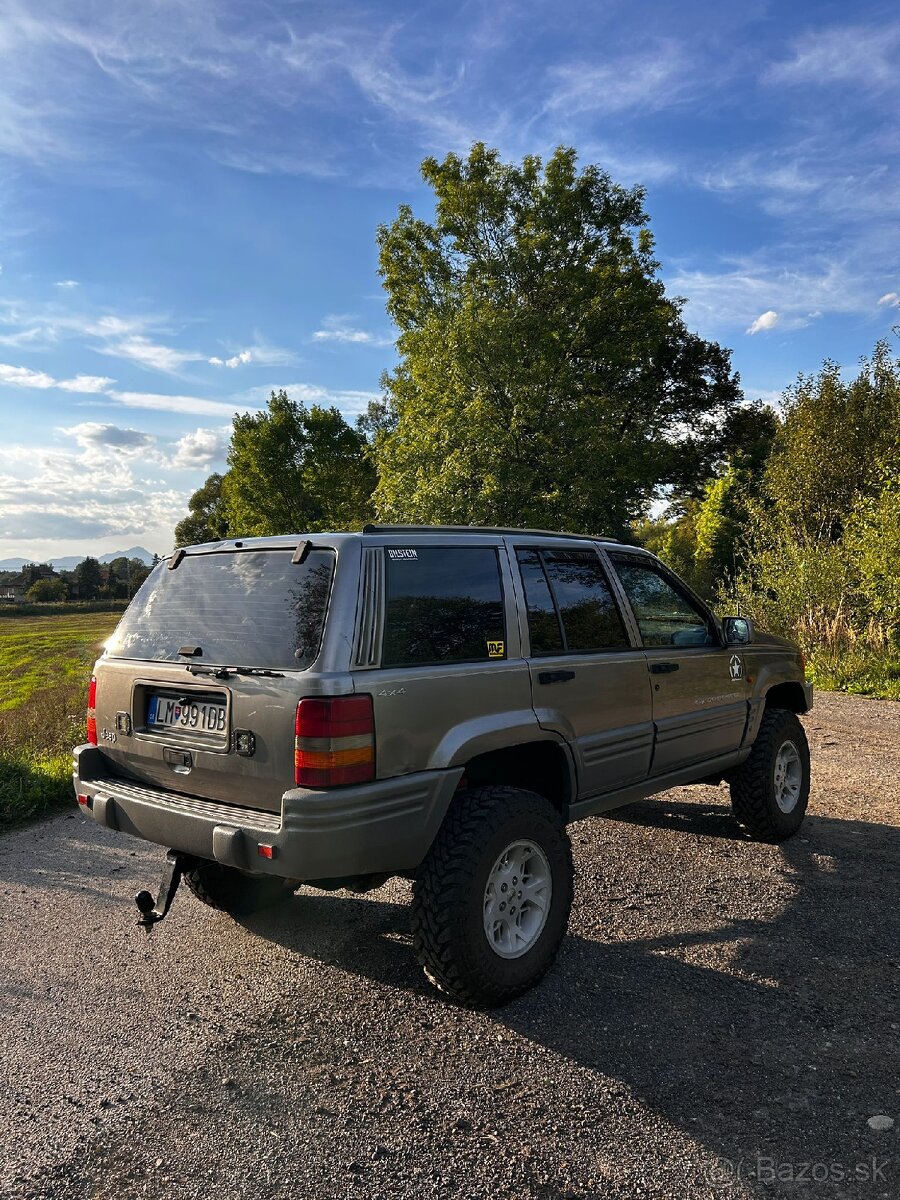 Jeep Grand Cherokee ZJ 5.2 LPG
