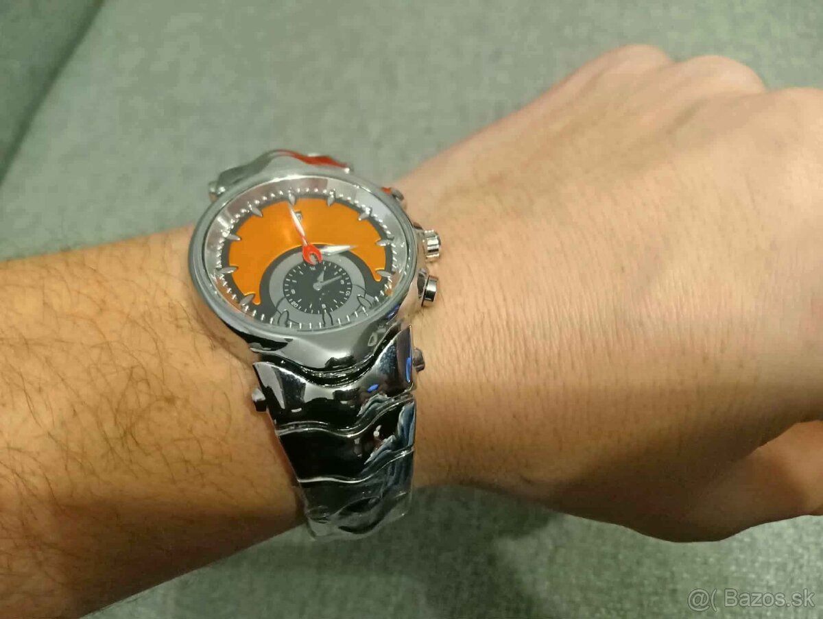Krásne imidžové pánske hodinky - 5