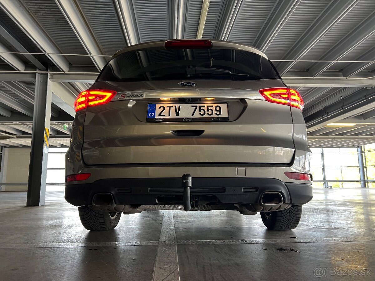 Ford S-Max 2.0 TDCi Duratorq 180 Titanium AWD A/T - 5