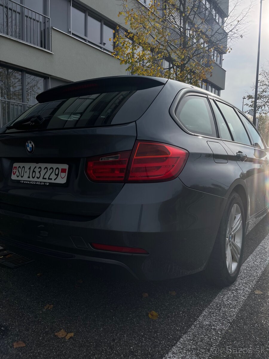 BMW F31 320d xDrive Manual - 5
