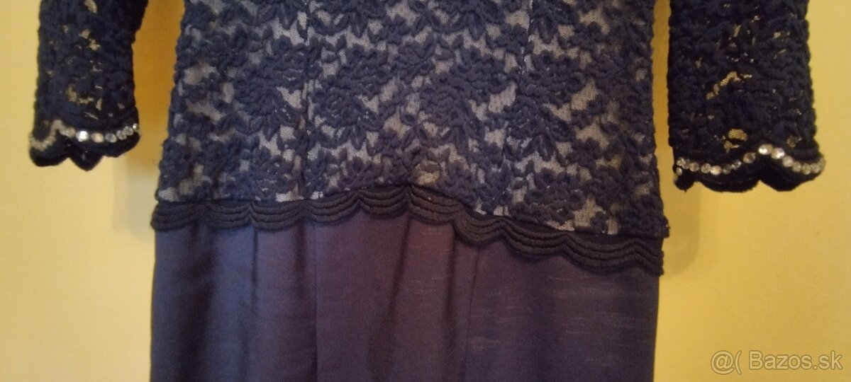 Spoločenské šaty + kompletný outfit - 5