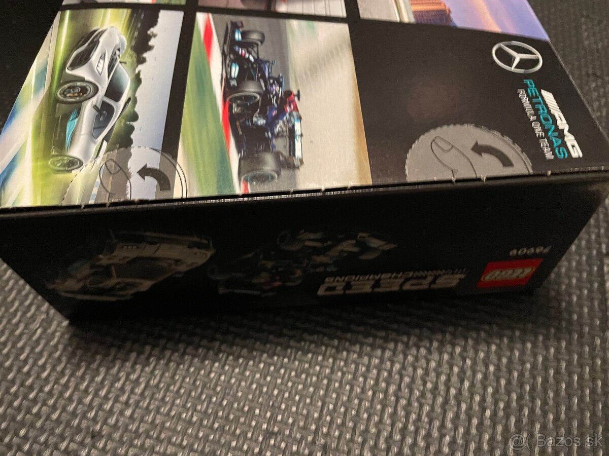 LEGO Speed Champions 76909 Mercedes-AMG F1 W12 E - 5