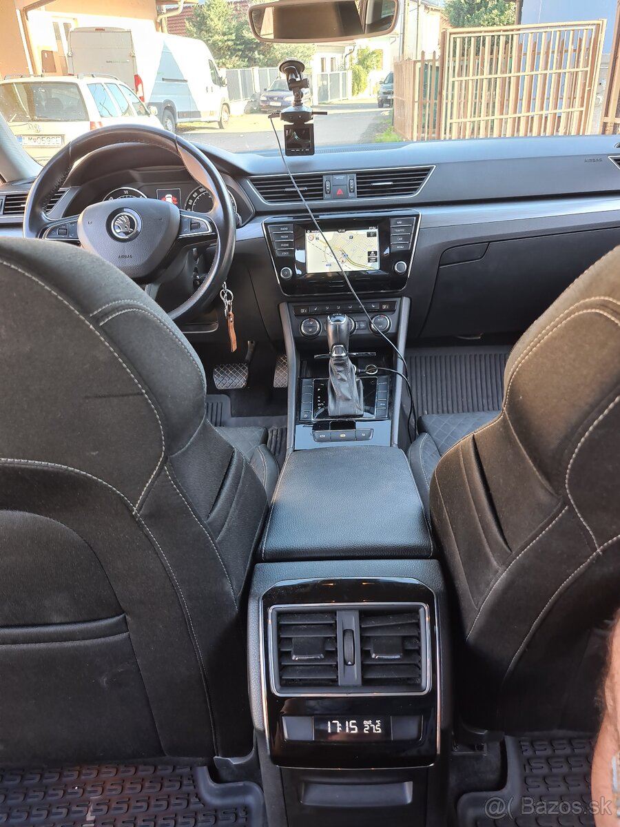 Škoda Superb Combi III 1,6 TDI 88 kW DSG - 5