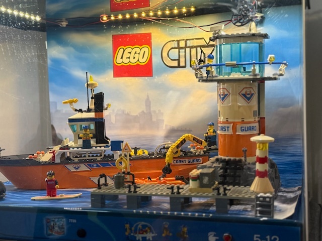 Predám LEGO City 7739 Loď - hliadkovú strážnu vežu - 5