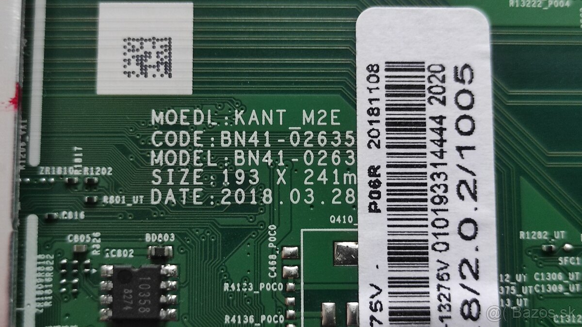 SAMSUNG UE55NU7172 náhradné diely - 5