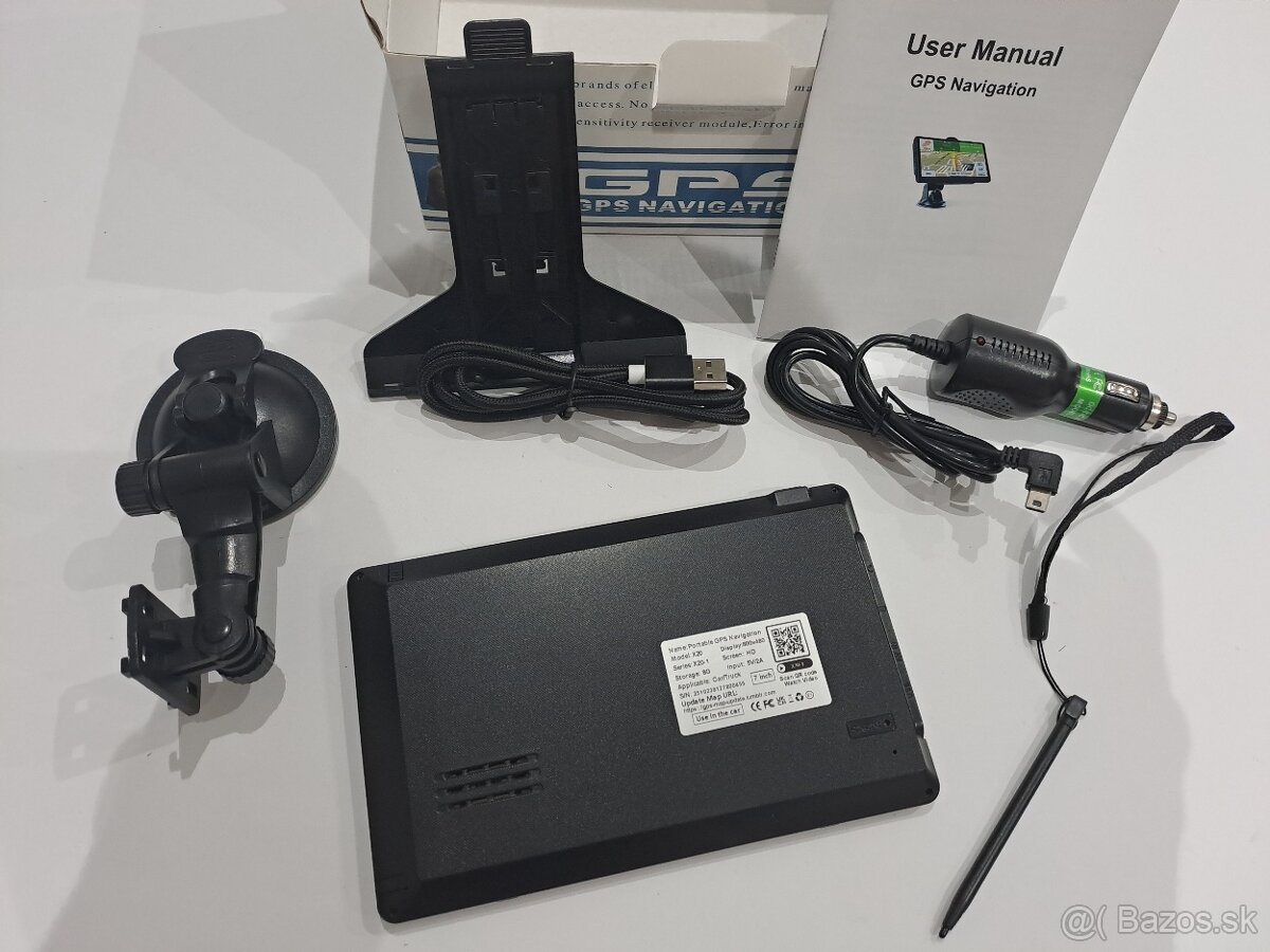 GPS navigácia 7" - mapy iGO Primo 2024 celá EU - 5