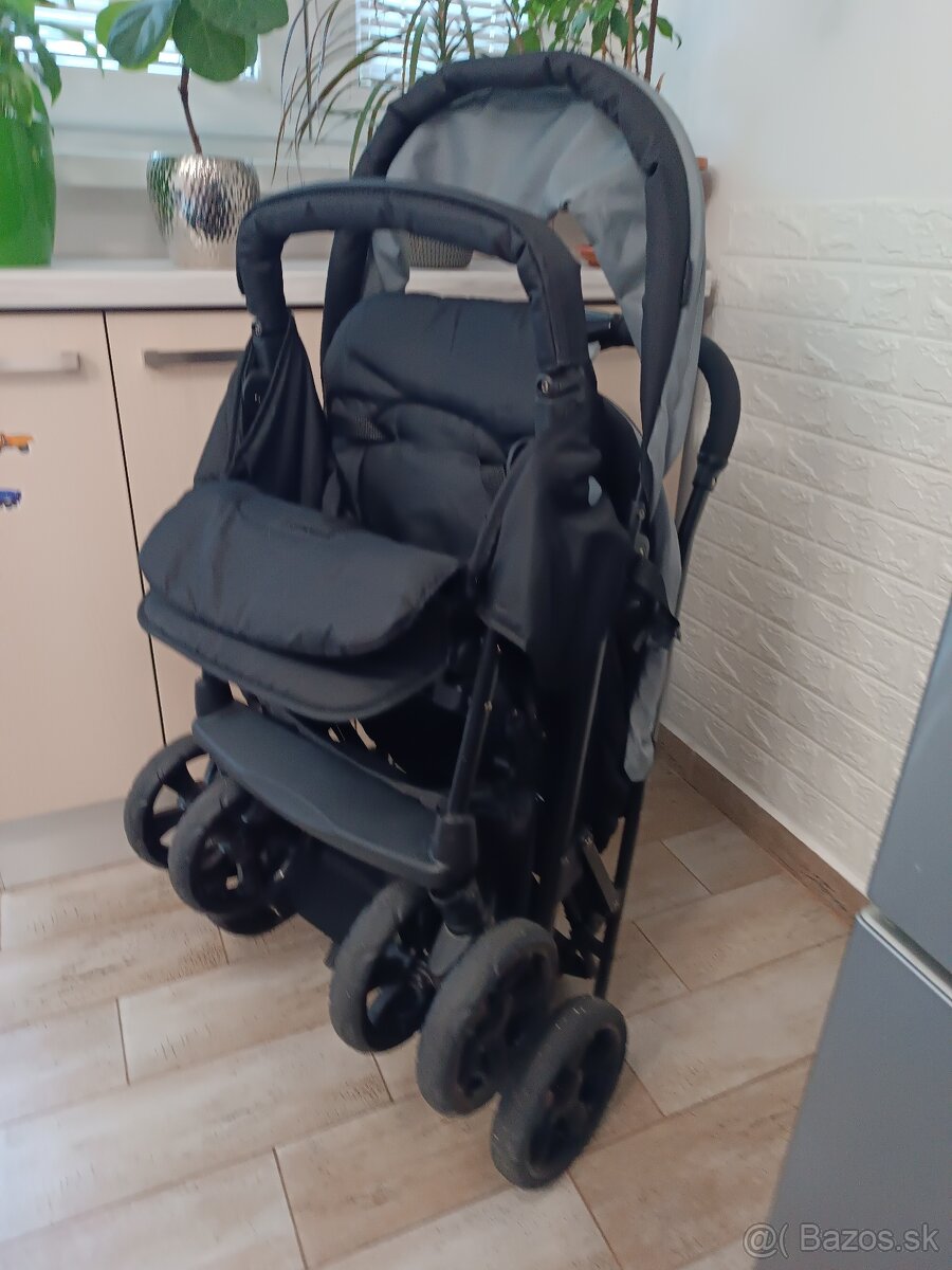 Predám multifunkčný kočík pre dvojičky - 5