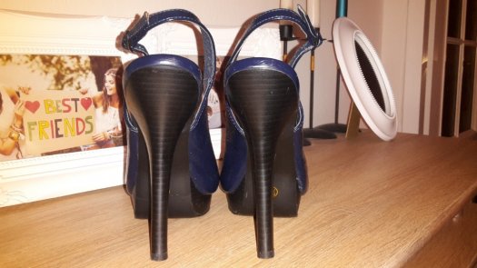 ČERVENÉ SANDÁLE + FIALOVÉ SANDÁLE - 5