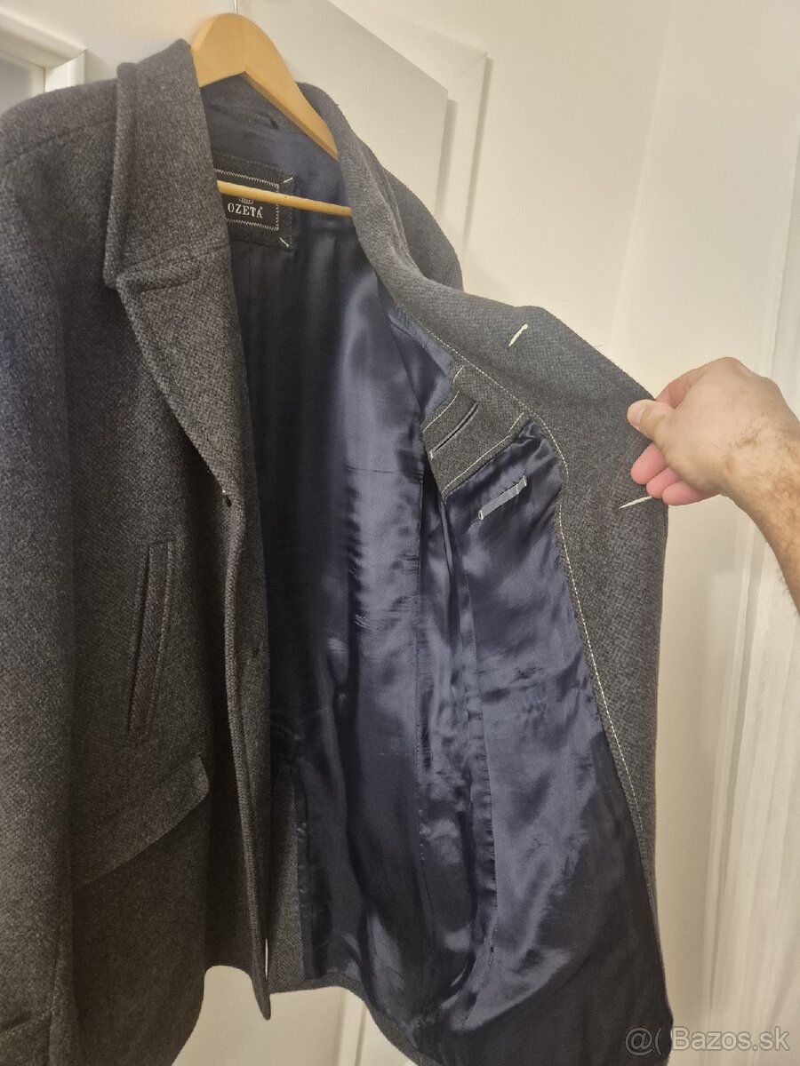 Spoločenský kabát Ozeta - 5