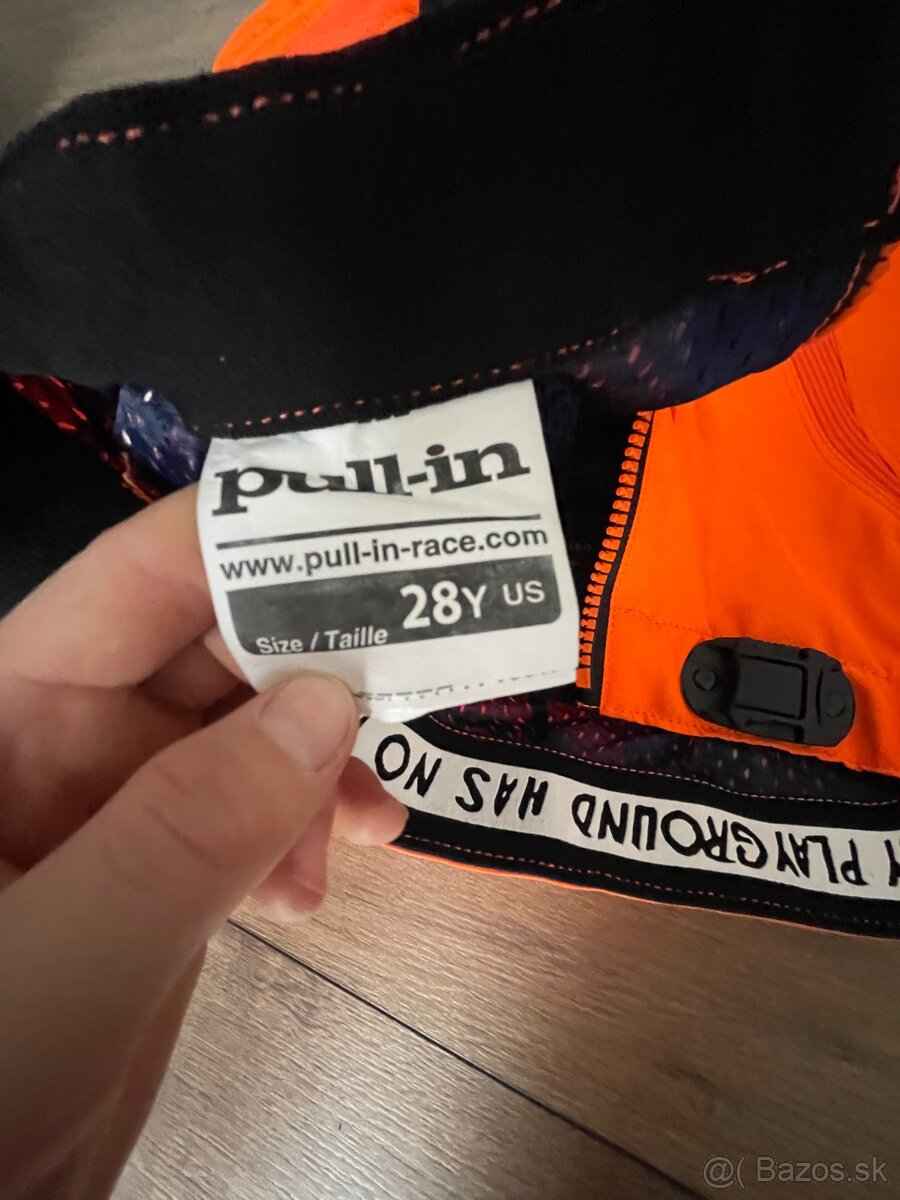 motocrossové nohavice - 5