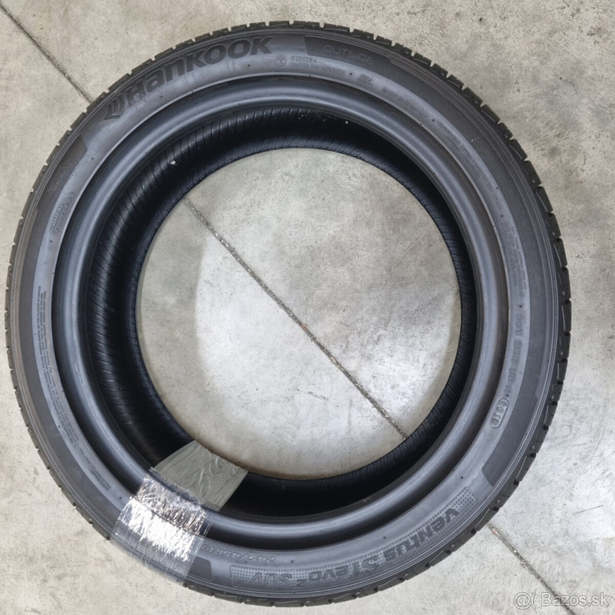 Letné pneumatiky 245/45 R19 HANKOOK - 5