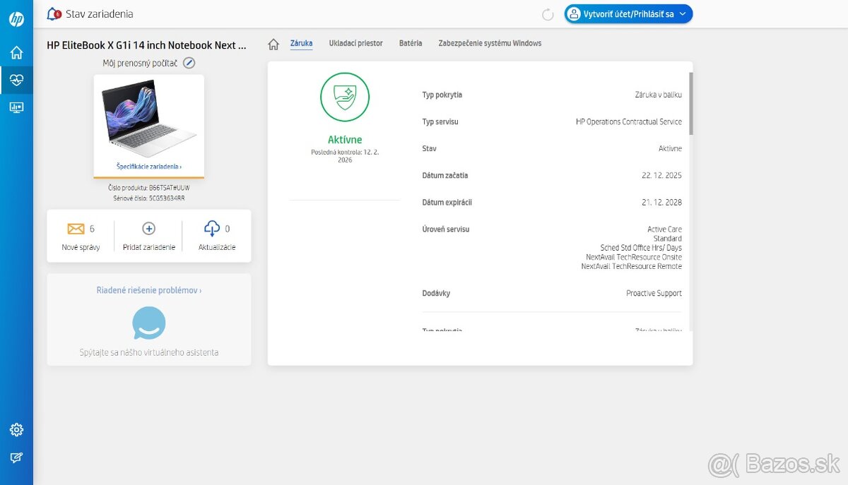 HP EliteBook X G1i 14 - 5