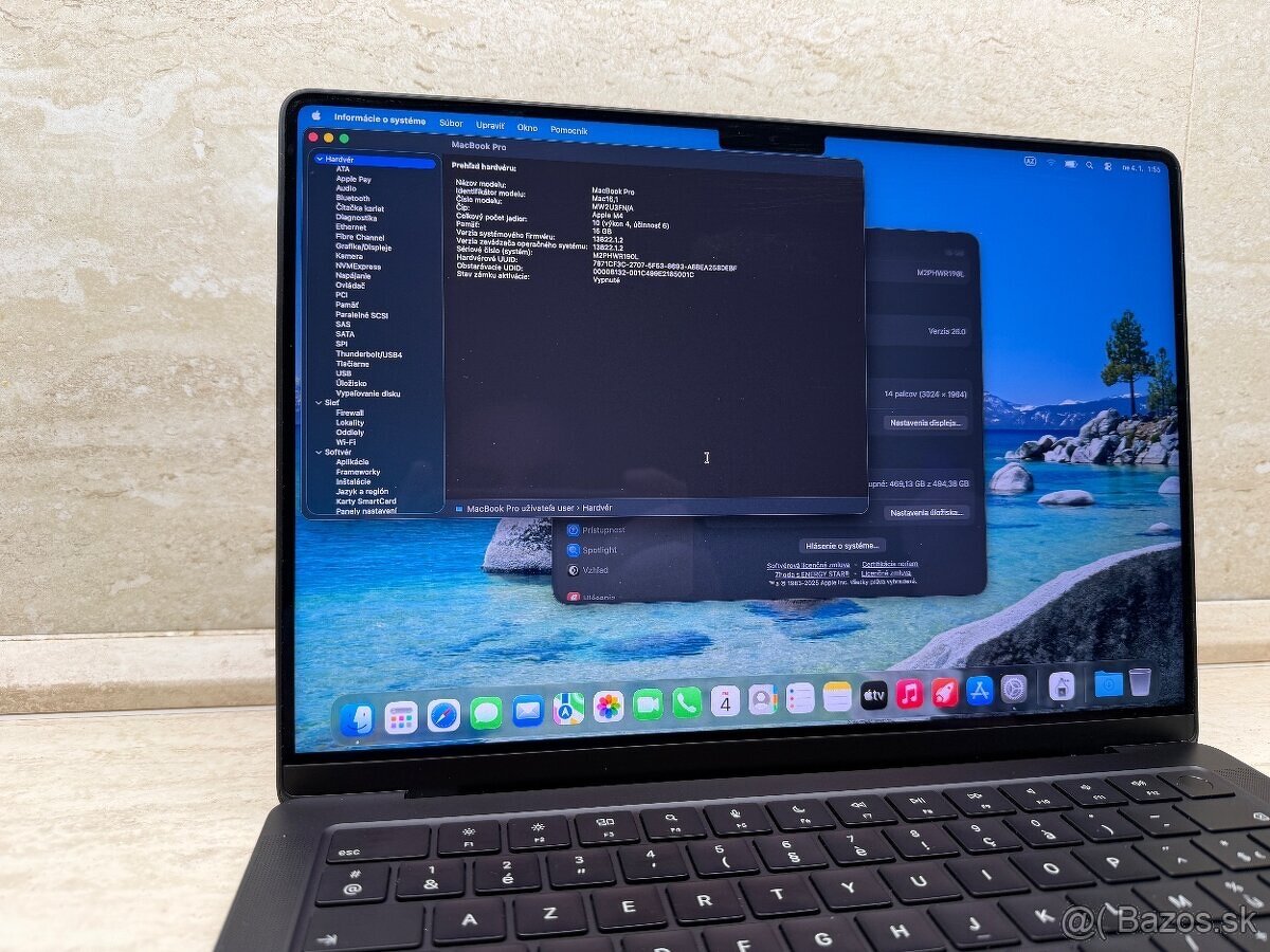 Apple MacBook Pro 14", M4 16GB, 512GB - 5