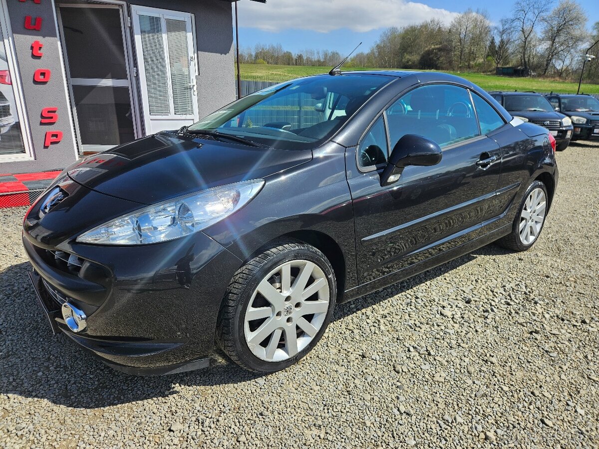 PEUGEOT 207 CC 1.6i BENZÍN CABRIO - 5