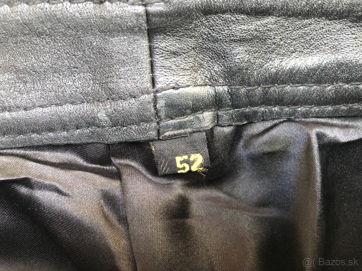 Nové kožené motonohavice-52 - 5