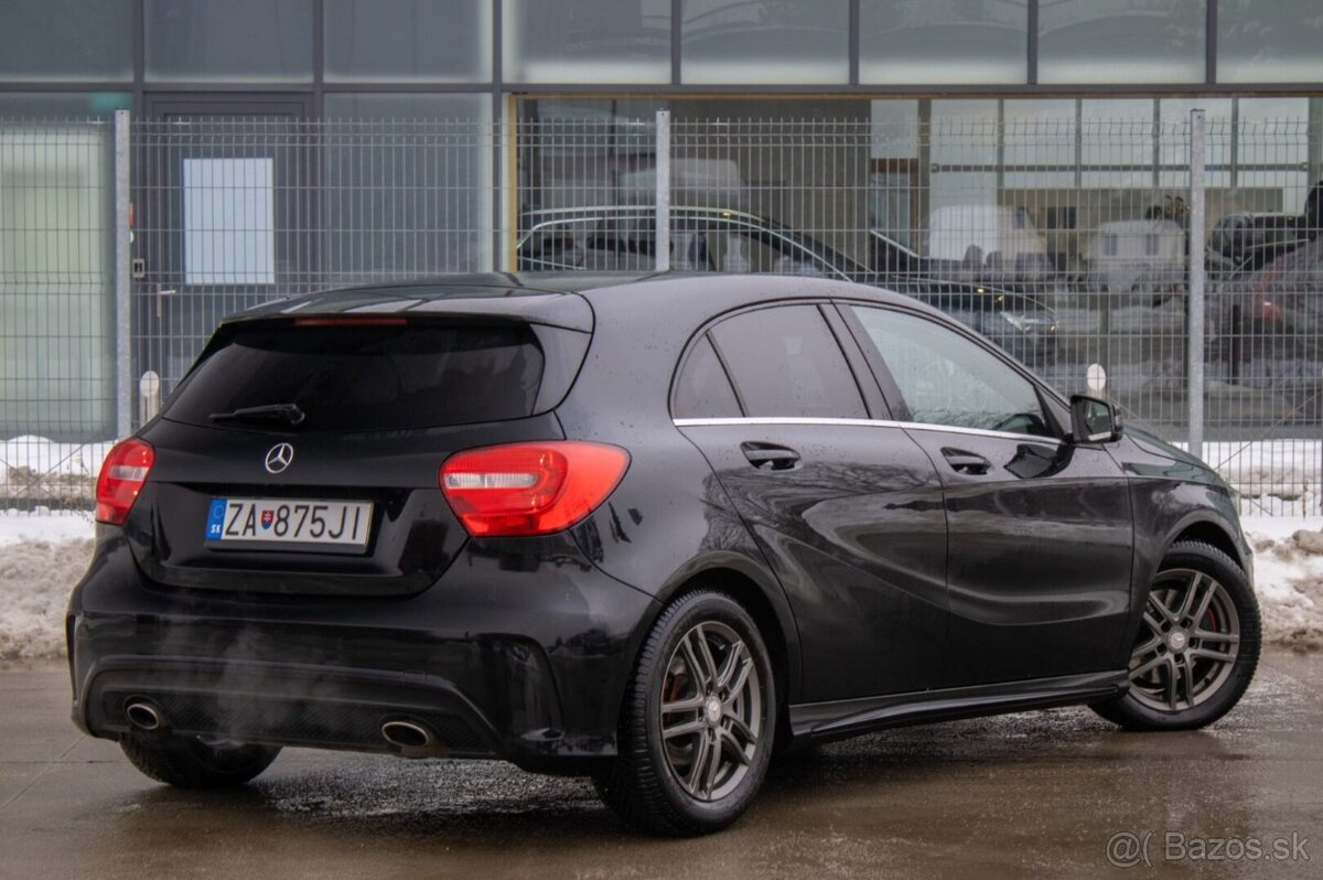 Mercedes-Benz A 180 BlueEFFICIENCY, 90kW - 5