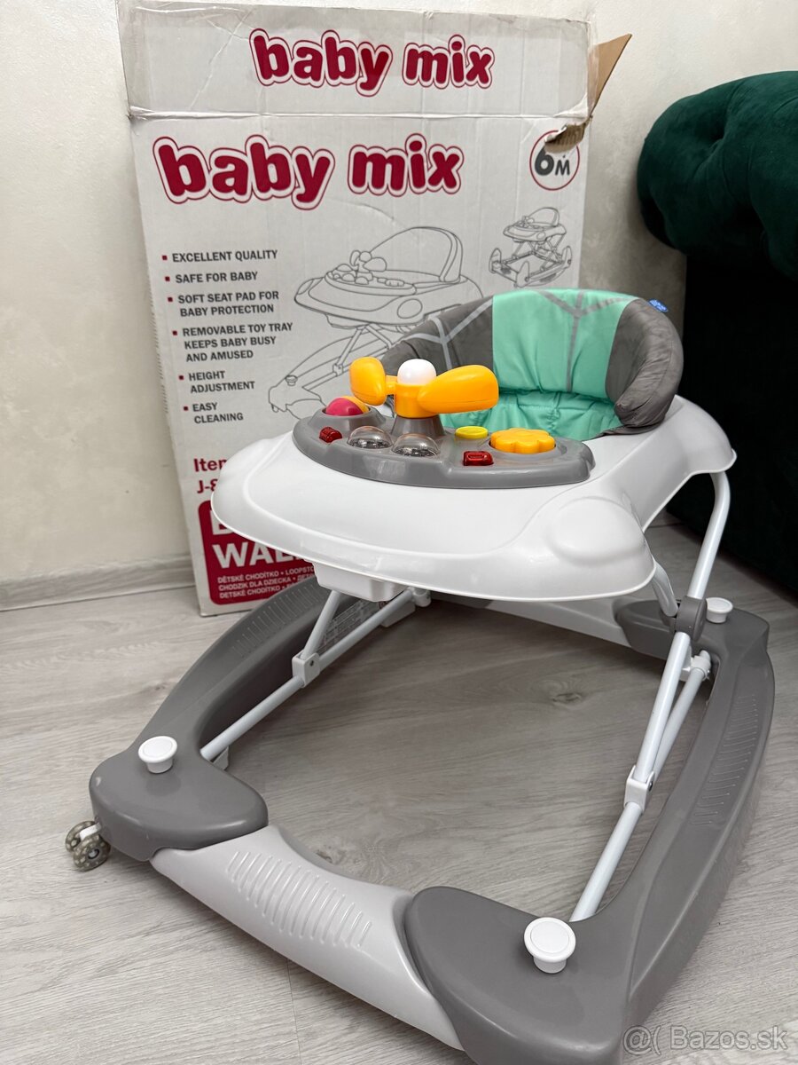 Baby mix choditko pavuk - 5