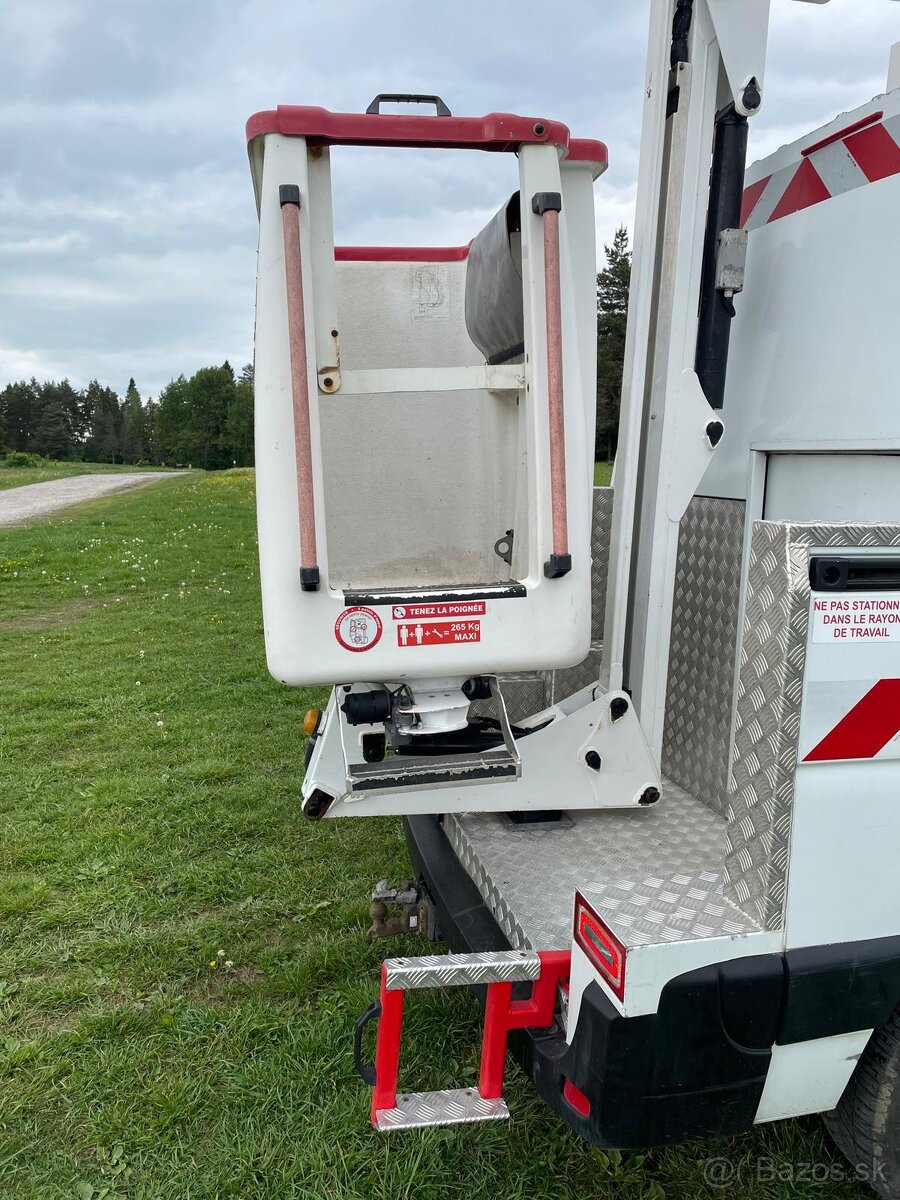 Plošina montážna 13,90 m pre 2 osoby - 5