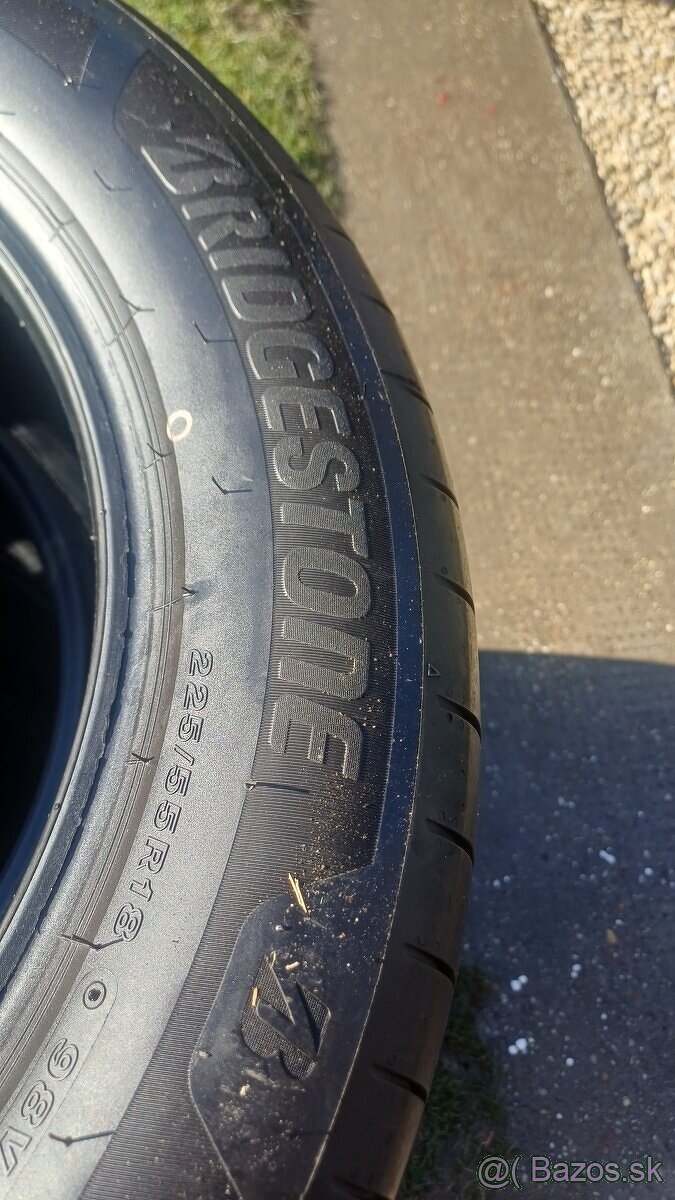 225/55 r18 letné pneumatiky ,Bridgestone - 5