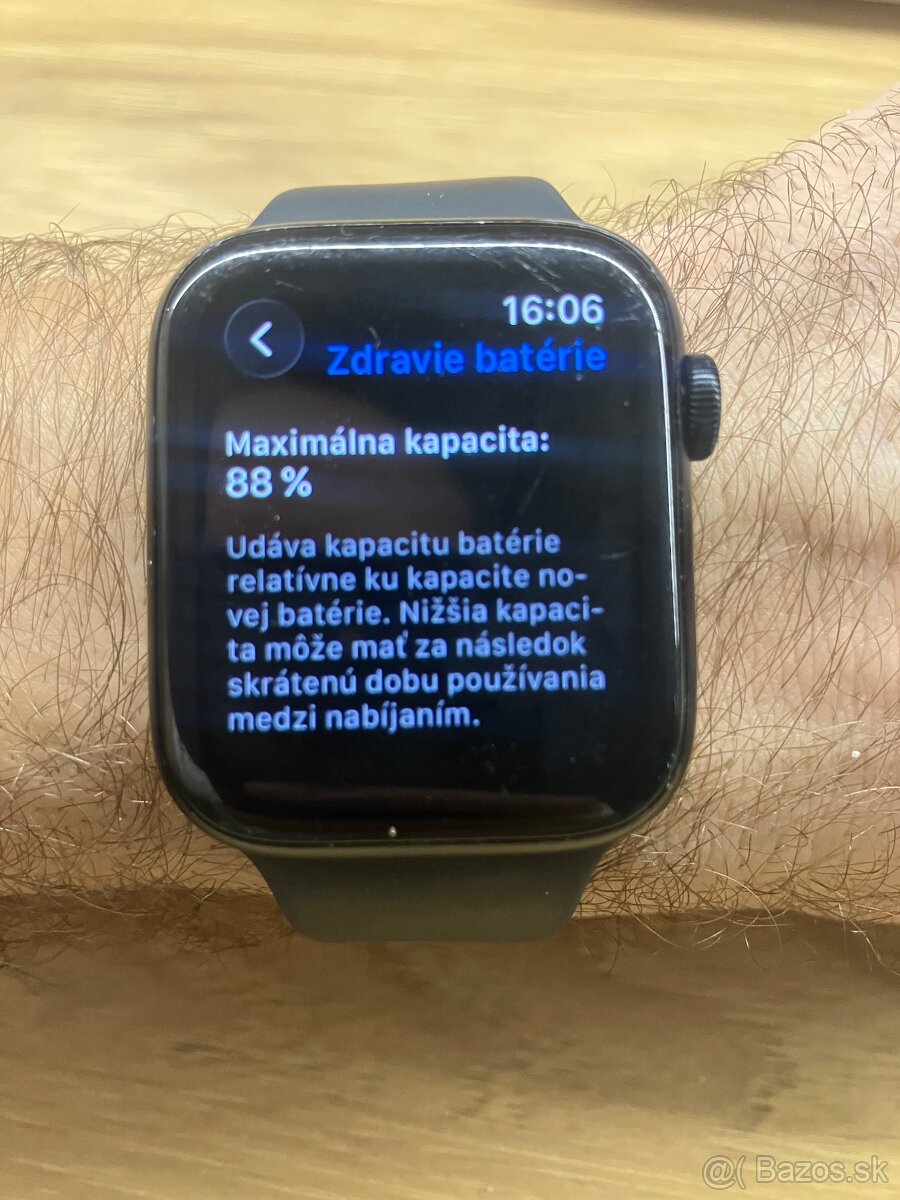 Apple Watch SE, 2.gen, 44mm - 5