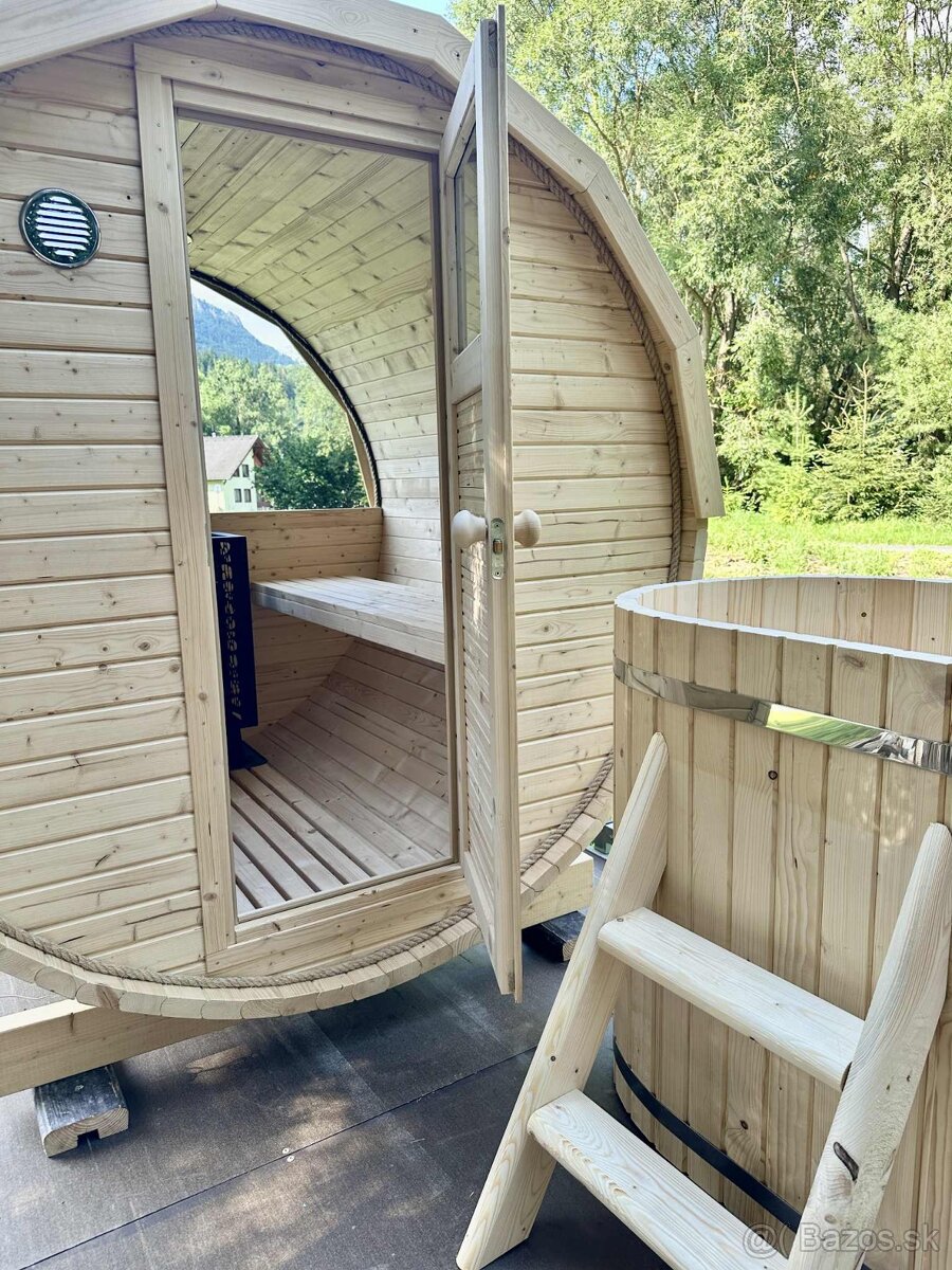 🔥Mobilná sauna na prenájom🔥 - 5
