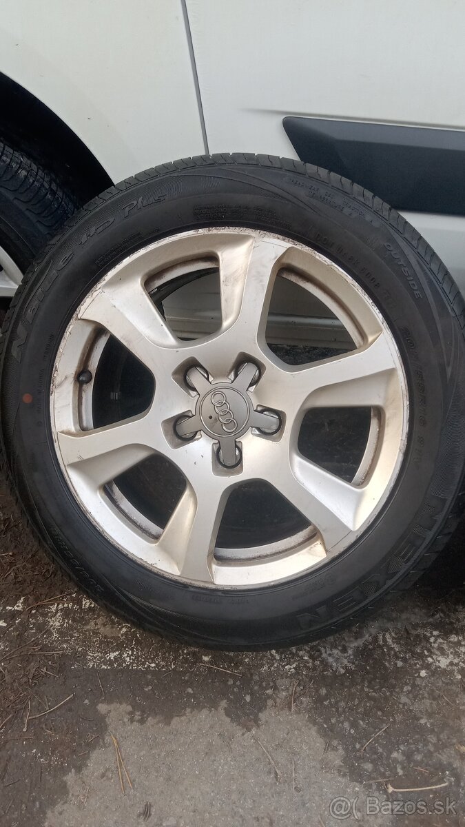 Alu disky r16 Audi / Elektróny r16 - 5