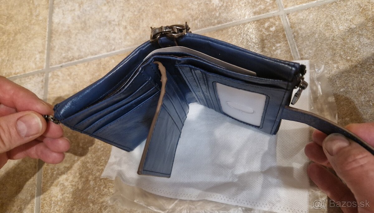 Peňaženka kožená - 5