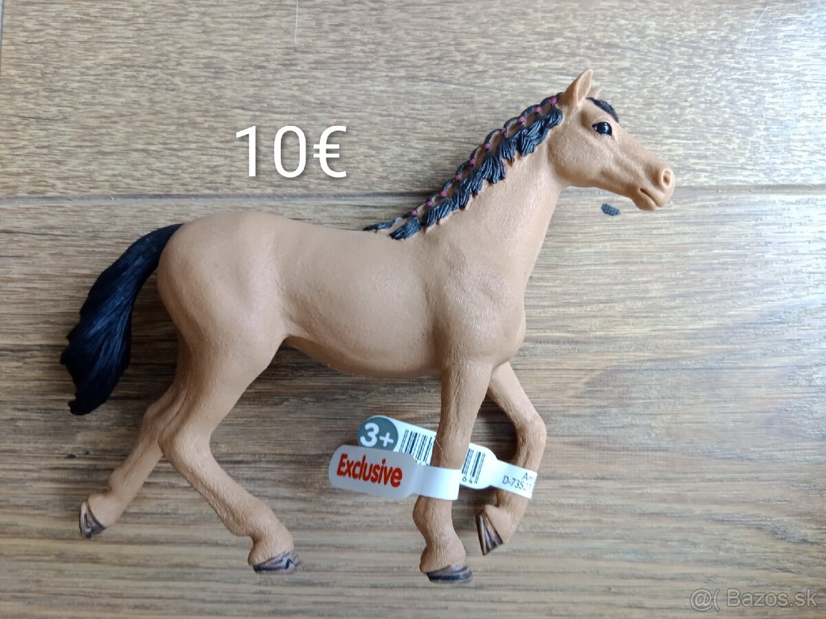 Exclusive kone Schleich - s visačkou - 5